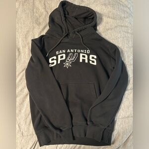 San Antonio Spurs Hoodie Size Small